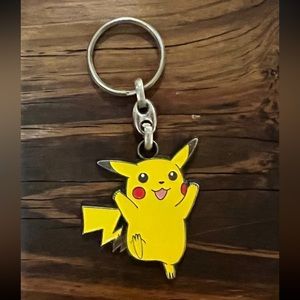 Vintage 1998 Pikachu Keychain
